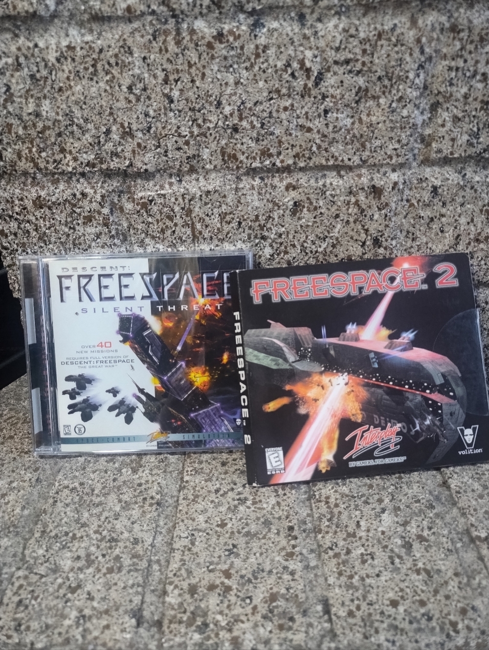 Freespace 2 Pc Game & Freespace Silent Threat Pc Game